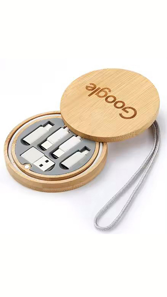 bamboo charger