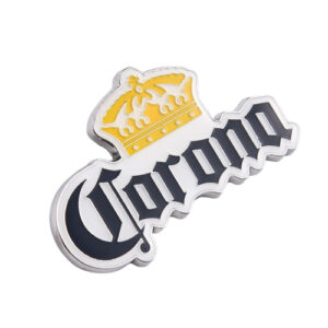 Corona Badge