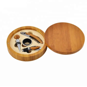 J802 Wood Wine Tool set